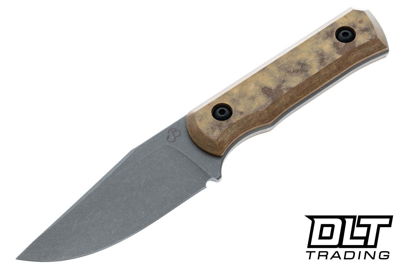 OceanRabbit Bilgewater Blades Jack Rabbit MagnaCut - Meredith Richlite - Flat