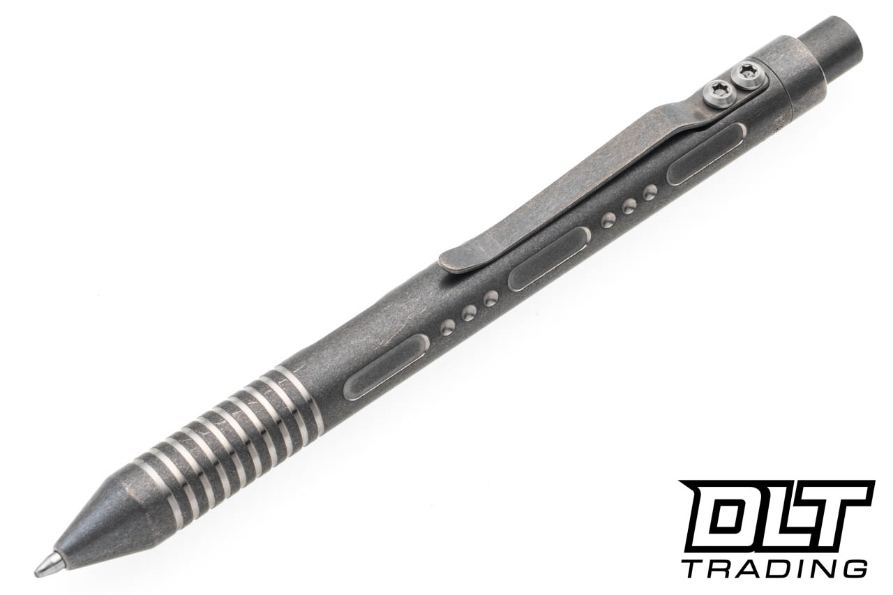 Fellhoelter TiCkler Pen - Deluxe Titanium - DLT Trading