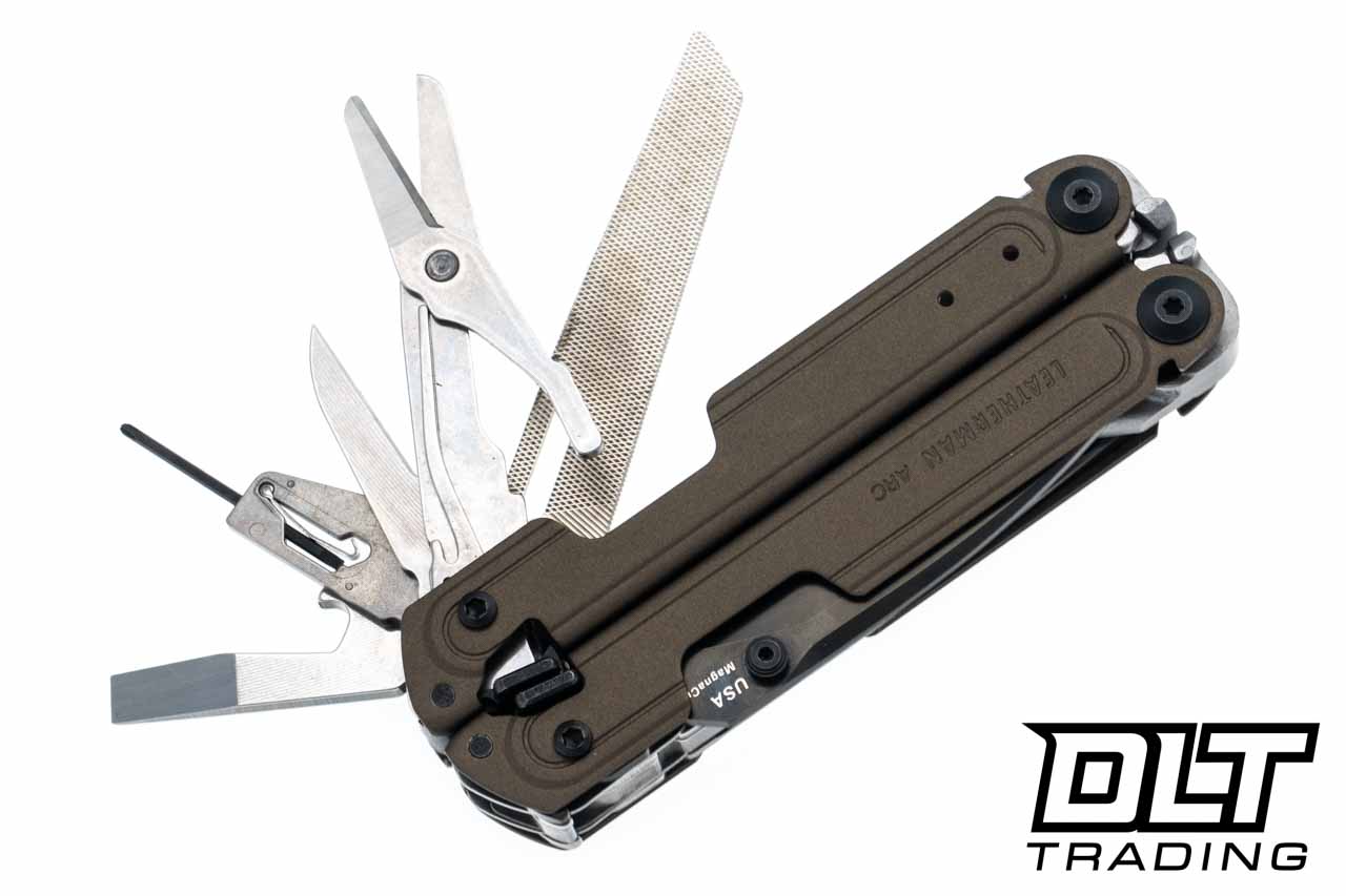 Leatherman Arc Talos - MagnaCut Multi-Tool - Bronze Cerakote - DLT