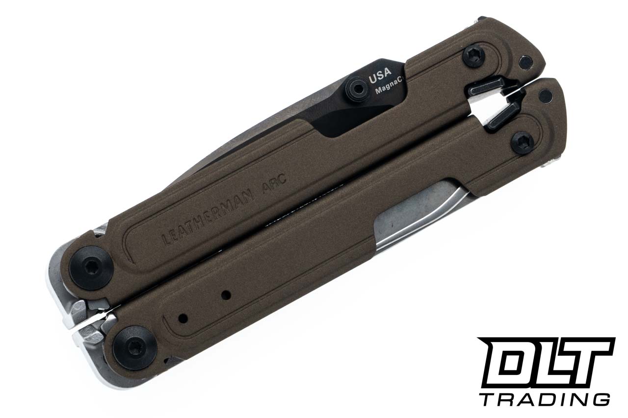 Leatherman Arc Talos - MagnaCut Multi-Tool - Bronze Cerakote - DLT