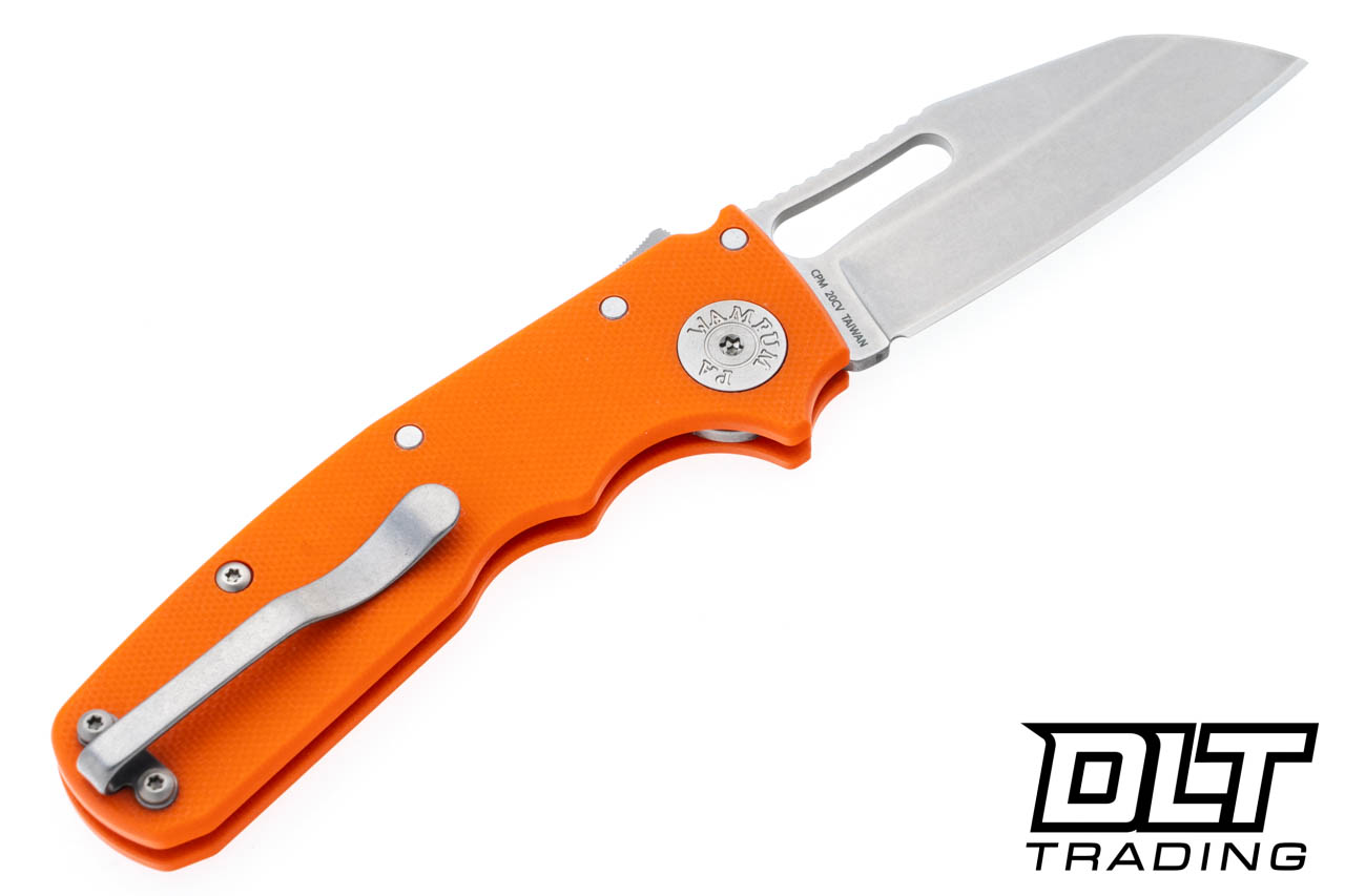 Demko Shark Cub 20CV - Shark Foot - Orange G-10 - DLT Trading