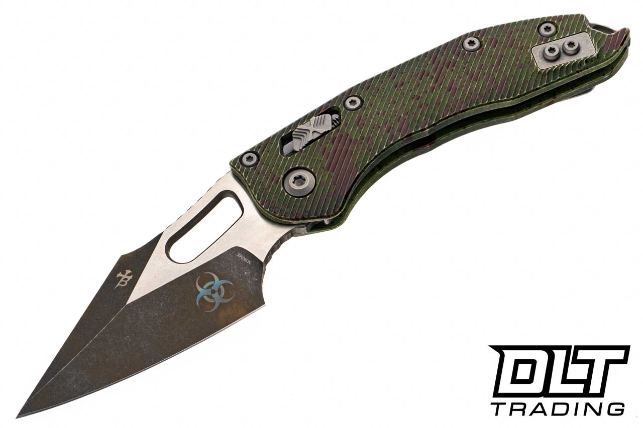 Microtech 169RL-1FLOBS Stitch Ram-Lok S/E - Fluted Outbreak Handle