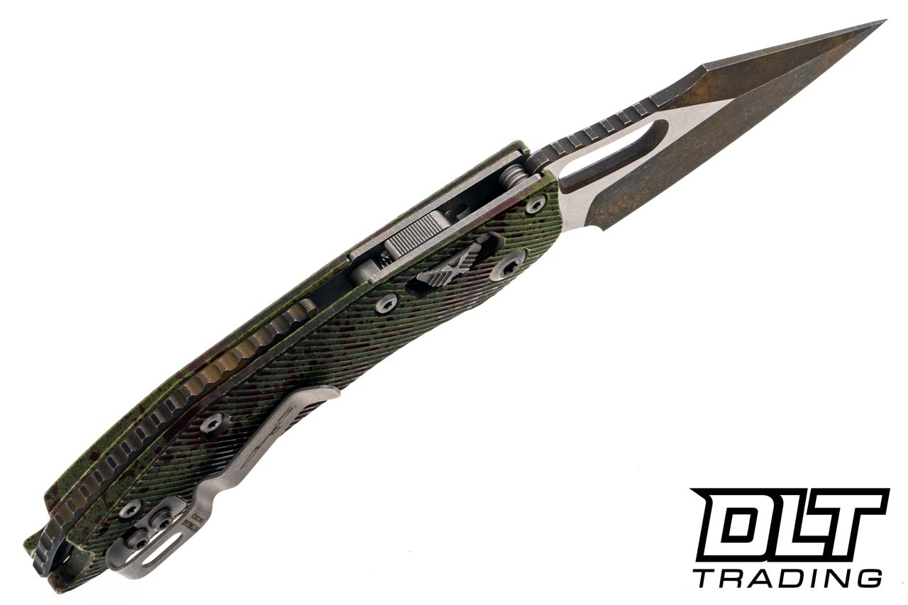 Microtech 169RL-1FLOBS Stitch Ram-Lok S/E - Fluted Outbreak Handle