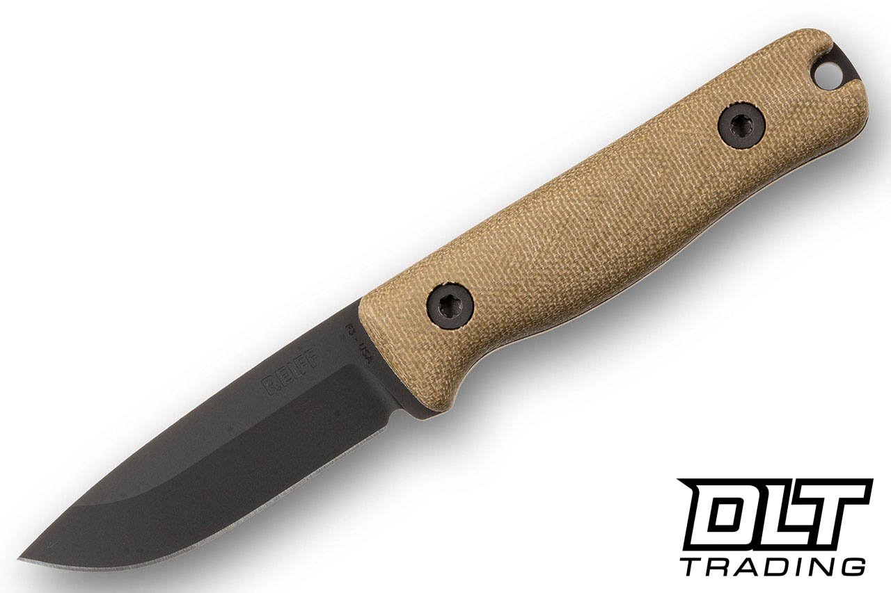【まげ】morris MF653 レフティ Reiff F3 EDC MagnaCut - Saber - Black DLC Blade - Green Canvas