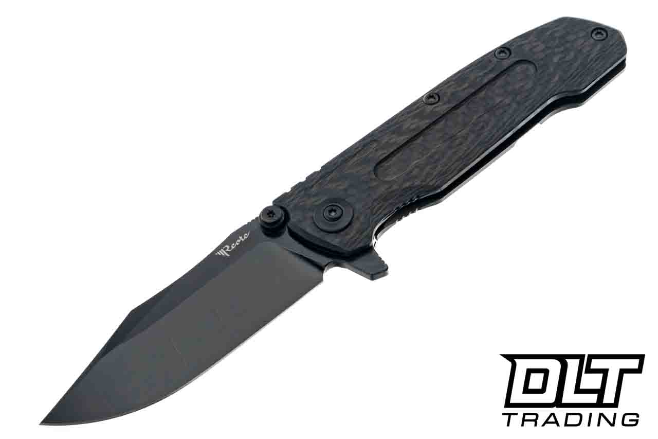 Reate 9D-V2 - Carbon Fiber - Black DLC Titanium - Black DLC Blade