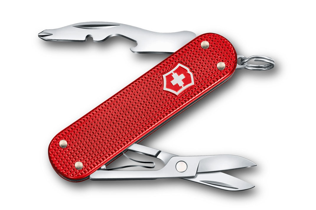 Swiss Army Companion S Alox - Red - DLT Trading