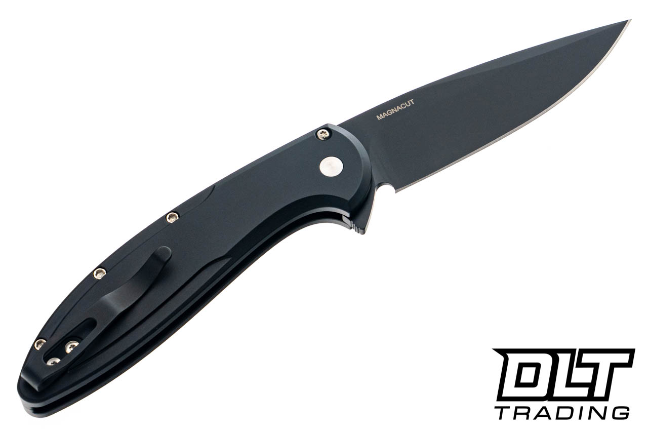Pro-Tech Cambria 2 - Blue Techno Carbon Fiber - DLC MagnaCut