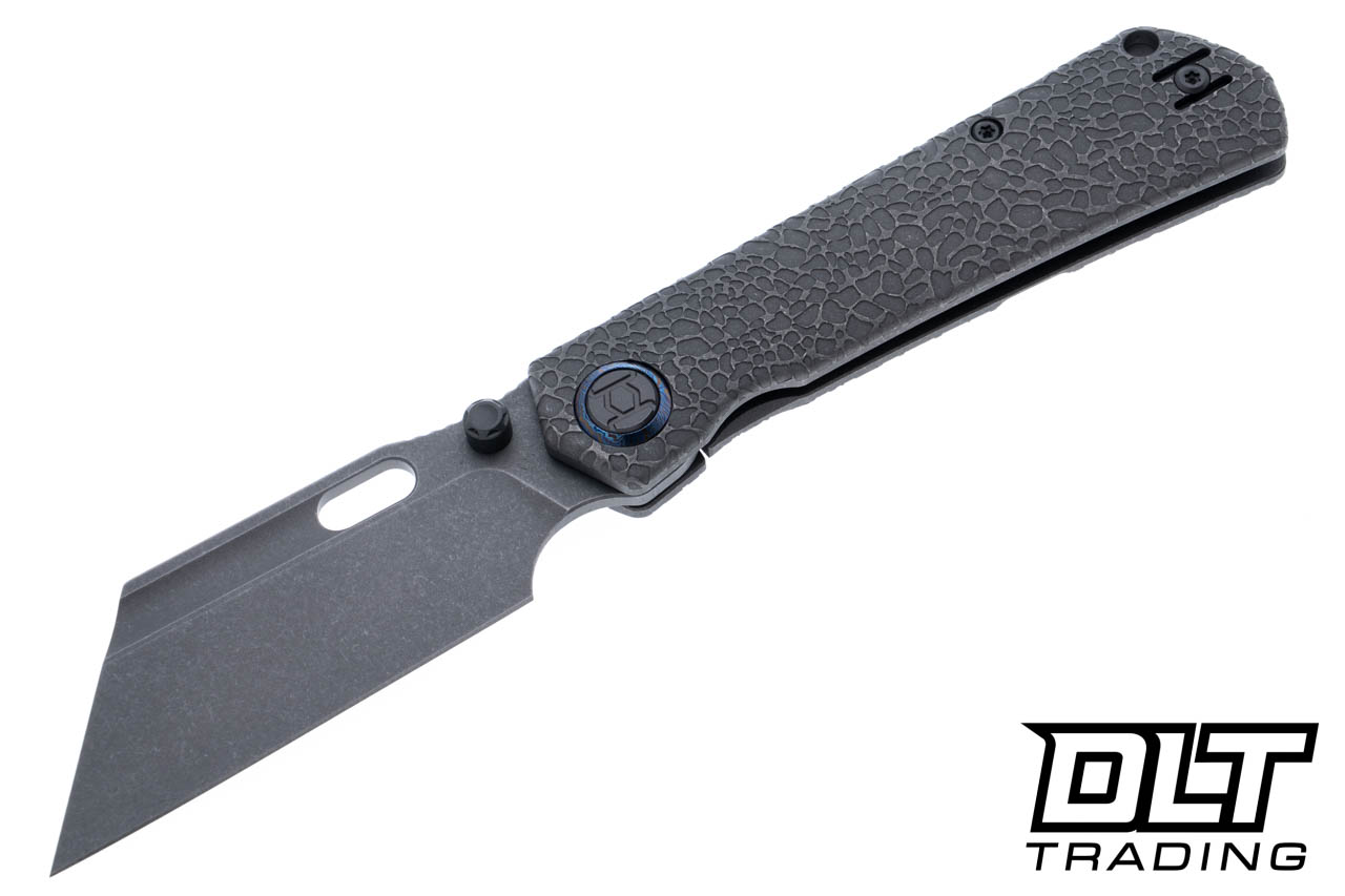 Kunwu Cochise - Honeydew Textured Stonewashed Titanium Kunwu Cochise - Honeydew Textured Stonewashed Titanium