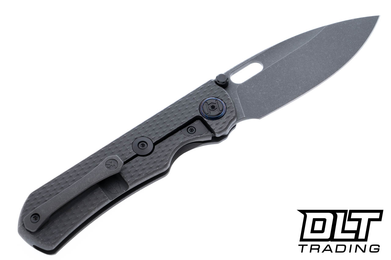 Kunwu Excalibur MC - Diamond Stonewashed Titanium - Stonewashed