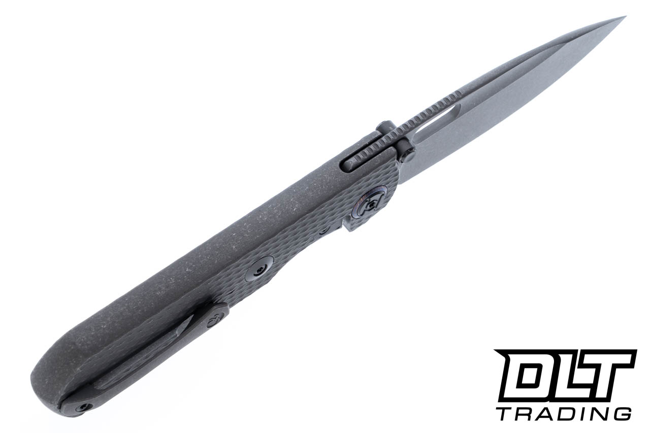 Kunwu Excalibur MC - Diamond Stonewashed Titanium - Stonewashed