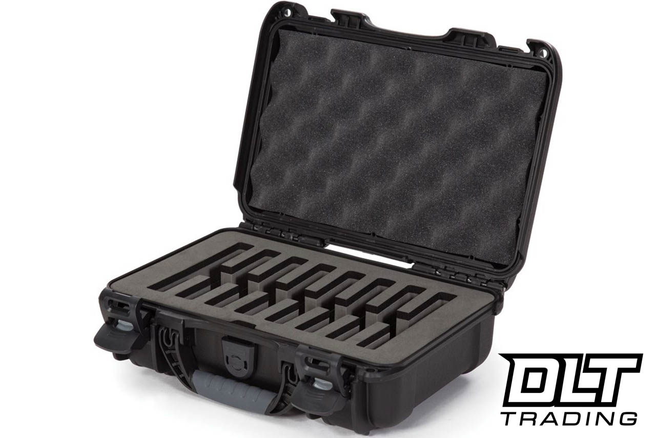 Nanuk 909 Waterproof Case for 8 Knives - Black - DLT Trading