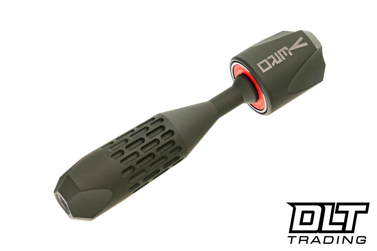 Vero Engineering Vortex AL - OD Green Aluminum - DLT Trading