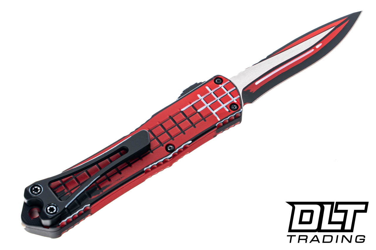 Heretic Manticore S OTF Red Cel Shade - Grenade Grip