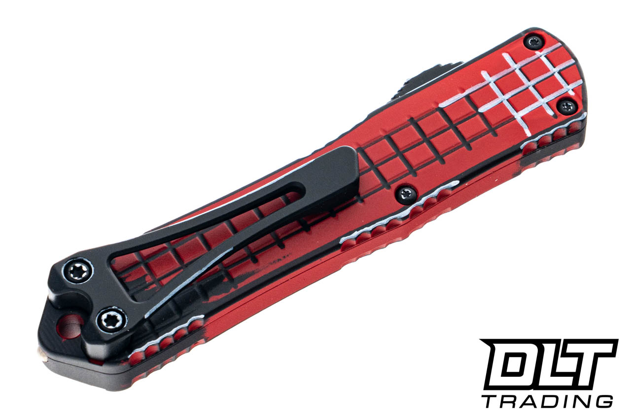 Heretic Manticore S OTF Red Cel Shade - Grenade Grip