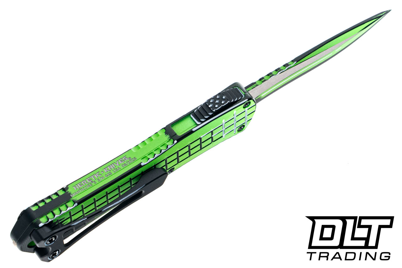 Heretic Manticore S OTF Toxic Green Cel Shade - Grenade Grip