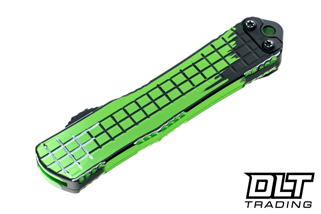 Heretic Manticore S OTF Toxic Green Cel Shade - Grenade Grip