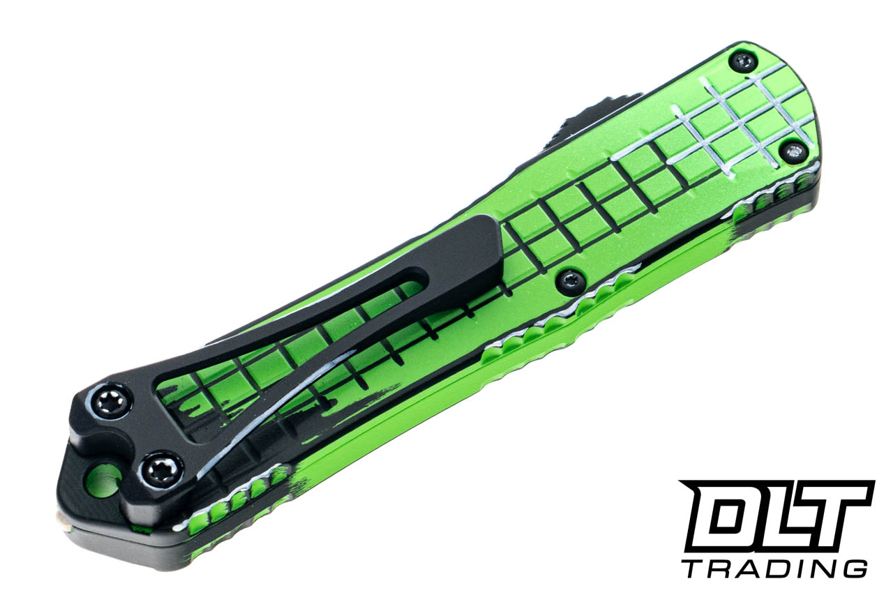 Heretic Manticore S OTF Toxic Green Cel Shade - Grenade Grip