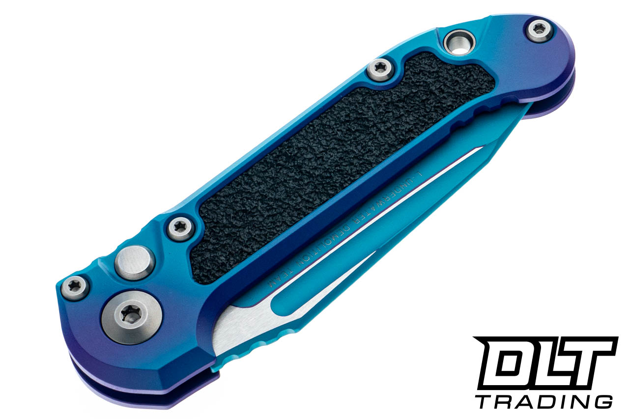 Microtech 1136-1LPAUS LUDT T/E Gen III - Aurora Cerakote - Aurora