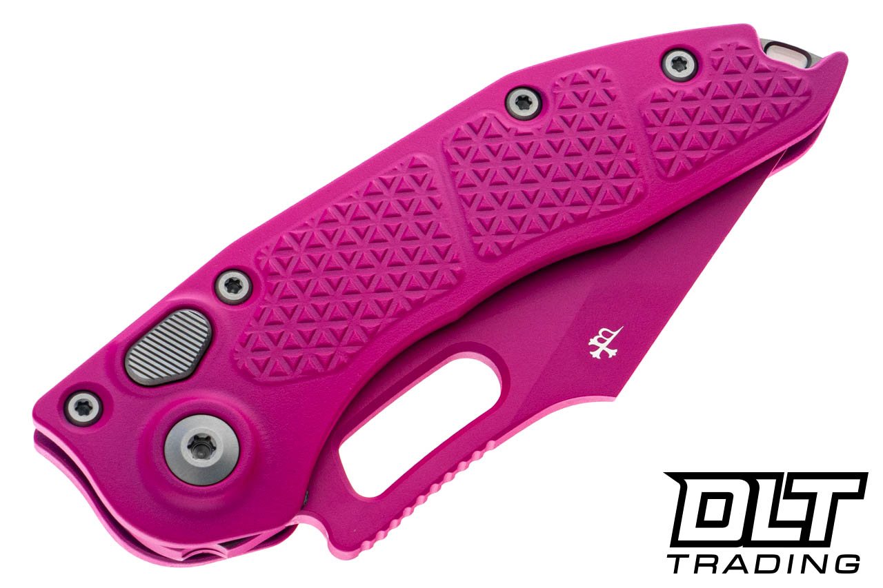 Microtech 169-1PK-X14 Stitch Auto S/E - Pink Cerakote - Pink