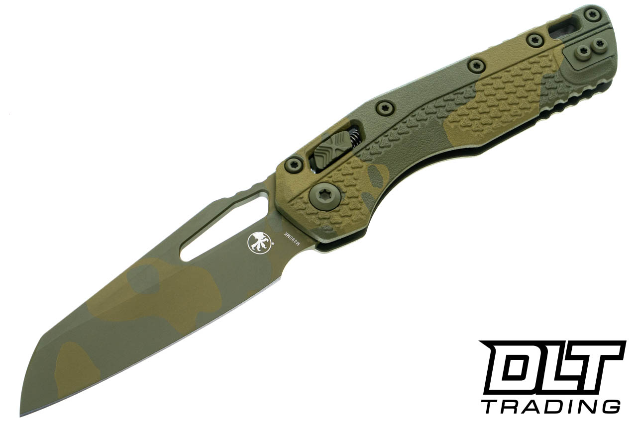 Microtech 210T-1PMBOCX9Z10 MSI S/E - Bazooka Camo Polymer - Camo