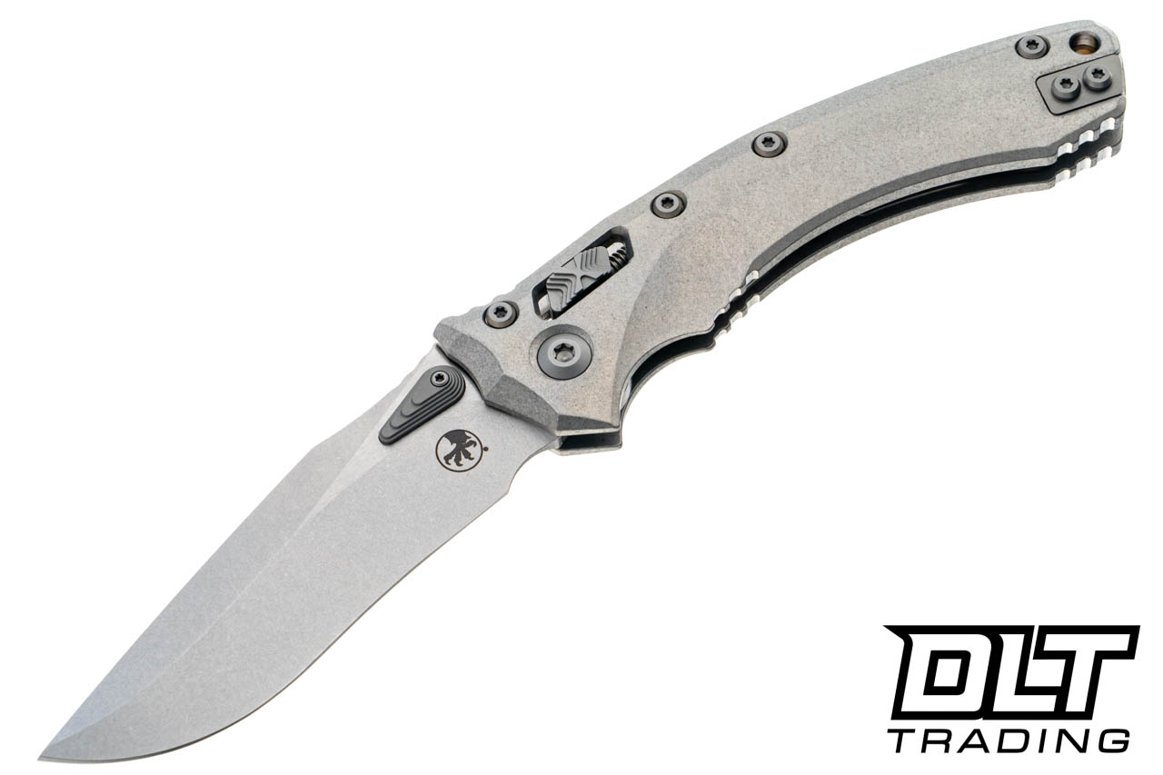 Microtech 137RL-10MS1 Amphibian Ram-Lok - Bronze Backspacer