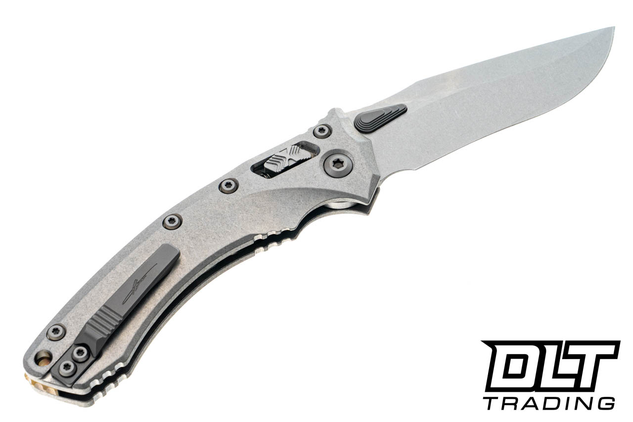 Microtech 137RL-10MS1 Amphibian Ram-Lok - Bronze Backspacer