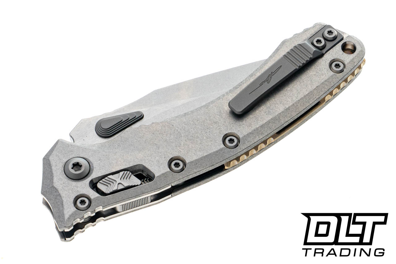 Microtech 137RL-10MS1 Amphibian Ram-Lok - Bronze Backspacer