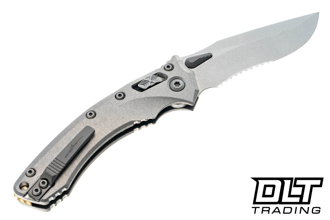 Microtech 137RL-11MS1 Amphibian Ram-Lok - Bronze Backspacer