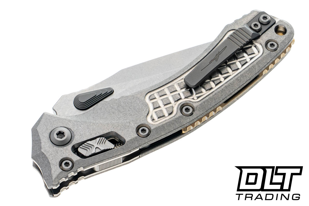 Microtech 137RL-10FRMS1 Amphibian Ram-Lok - Bronze Backspacer