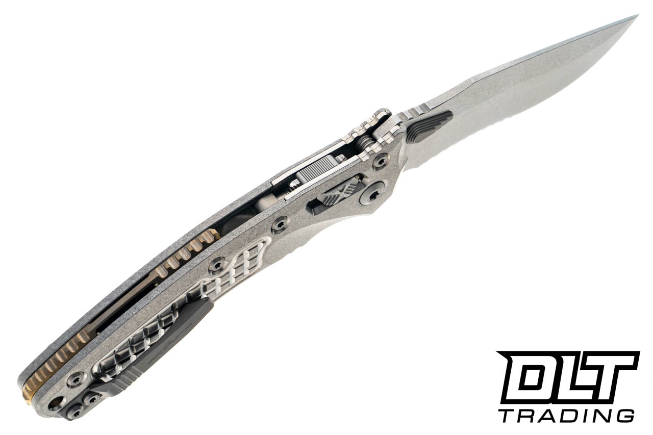 Microtech 137RL-11FRMS1 Amphibian Ram-Lok - Bronze Backspacer
