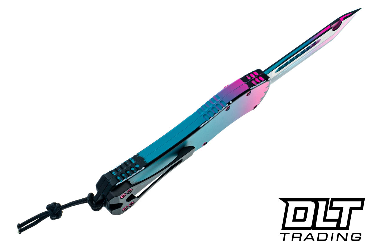 Heretic Hydra V4 Tanto MagnaCut - Miami Vice Cel Shading