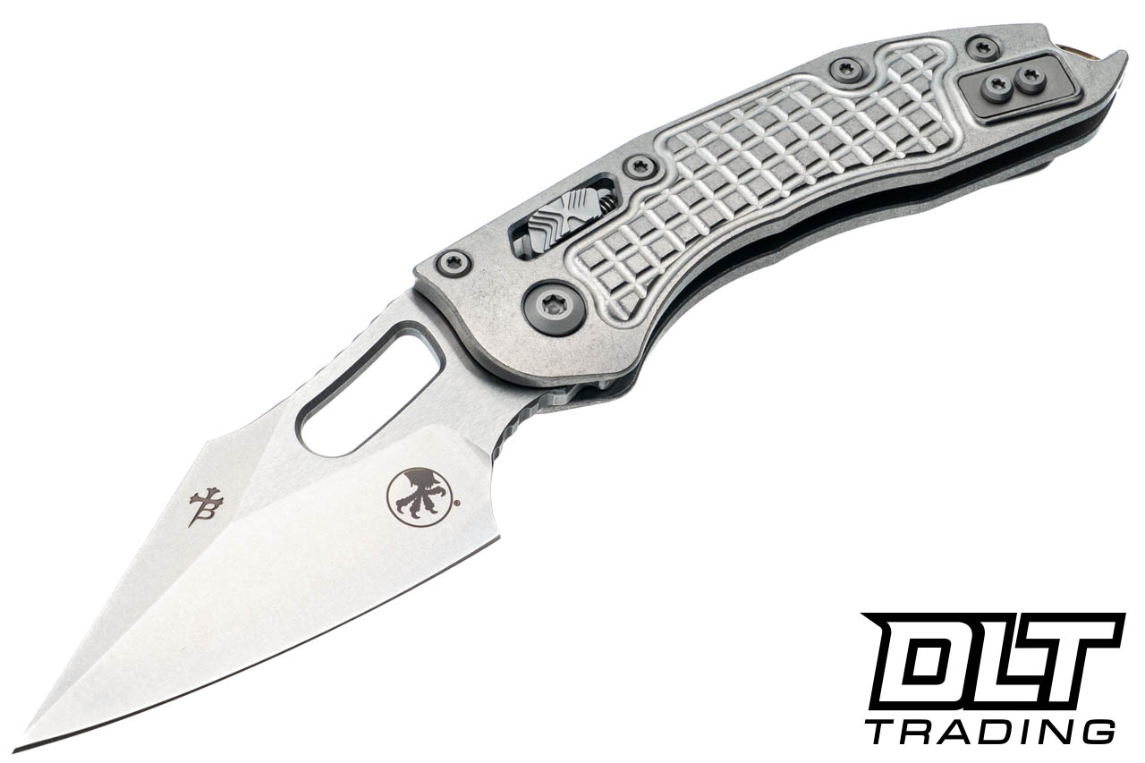 Microtech 169RL-10FRMS1 Stitch Ram-Lok - Marfione Select - Bronze