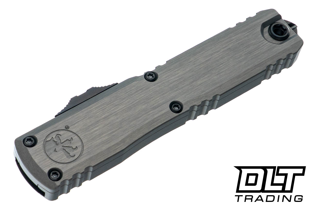Microtech 1119-1DLCTNCS Ultratech ZBP - Natural Clear Handle - DLC