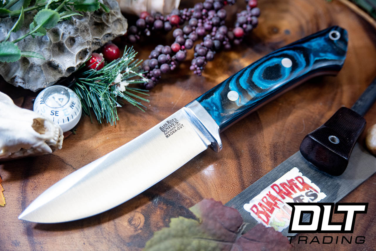 Bark River Classic Semi-Skinner MagnaCut IBN Carbon Fiber Camo