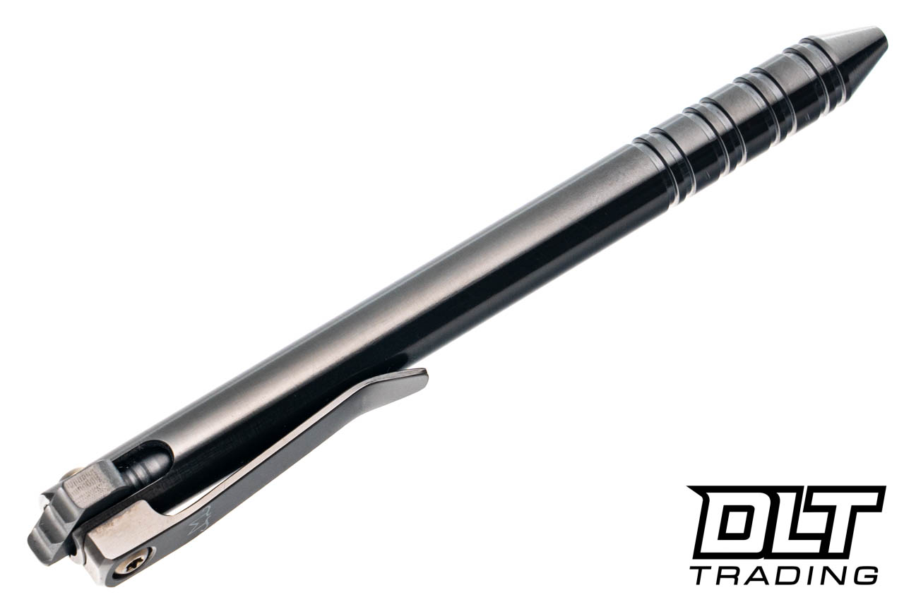 Maverick Customs FU Pen - Zirconium - Zirc Flipper & Clip - DLT