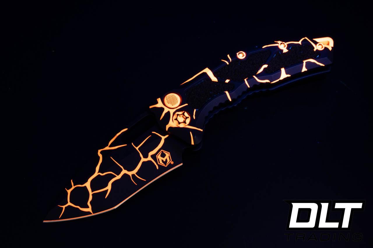 Heretic Medusa Auto MagnaCut Magma Orange - UV Cerakote