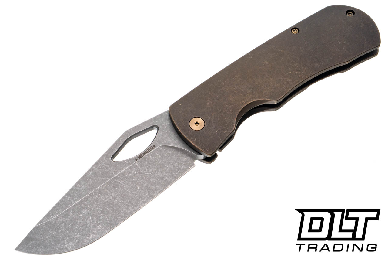 McNees Dixon MagnaCut - Atomic Bronze Titanium - Satin Bronze