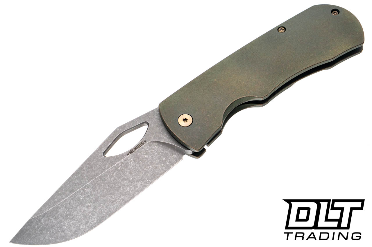 McNees Dixon MagnaCut - Atomic Green & Bronze Titanium - Satin