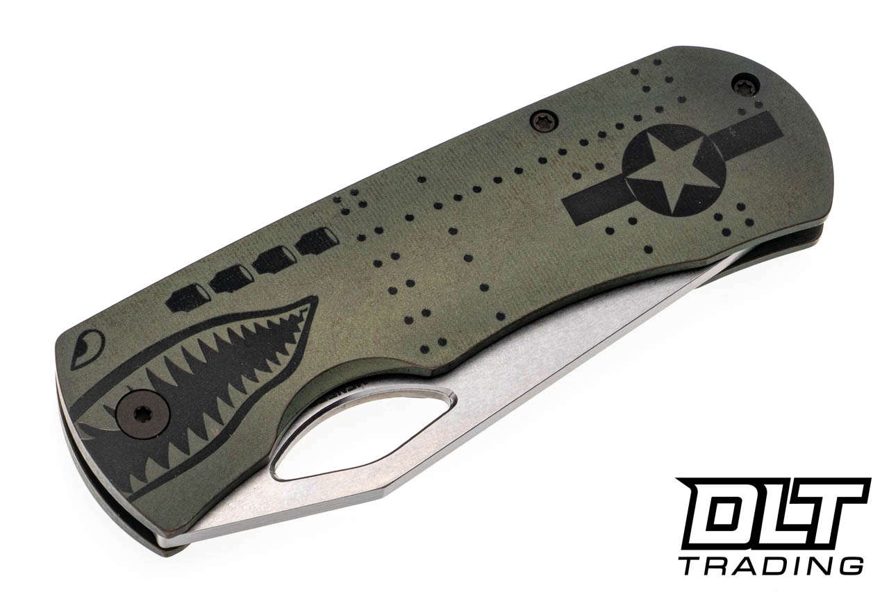 McNees Dixon MagnaCut - Atomic Green & Bronze Titanium - Tiger