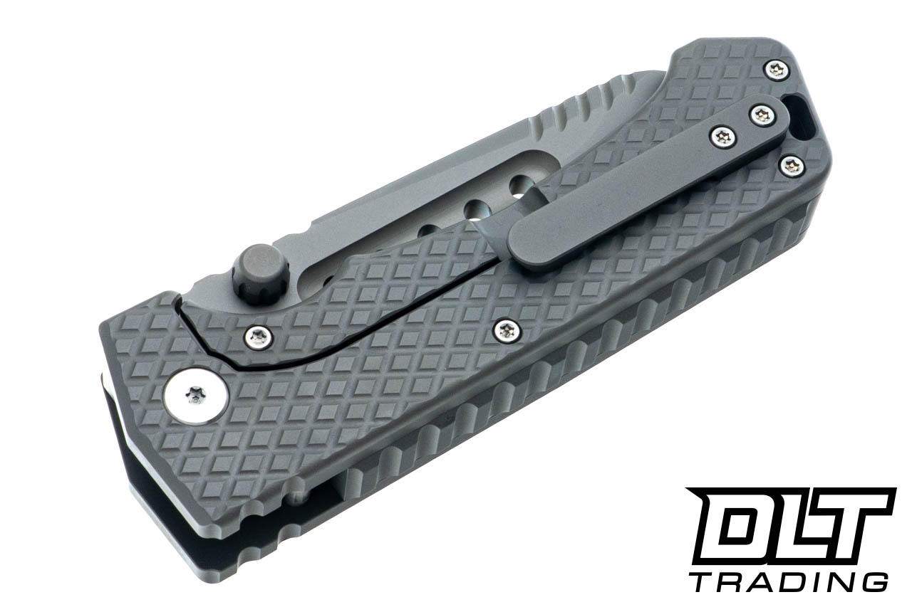 PMP Ultimate Alpha Beast - Dark Bead Blasted Titanium & Blade