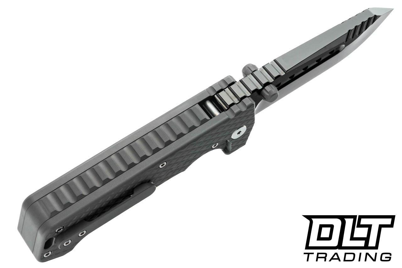PMP Ultimate Alpha Beast - Dark Bead Blasted Titanium - Polished