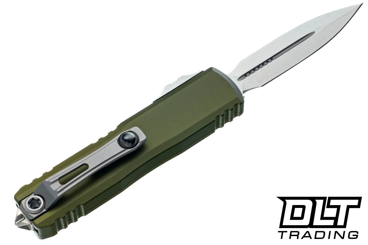 Microtech 12324-10OD UTX-85 Gen IV D/E - OD Green Handle