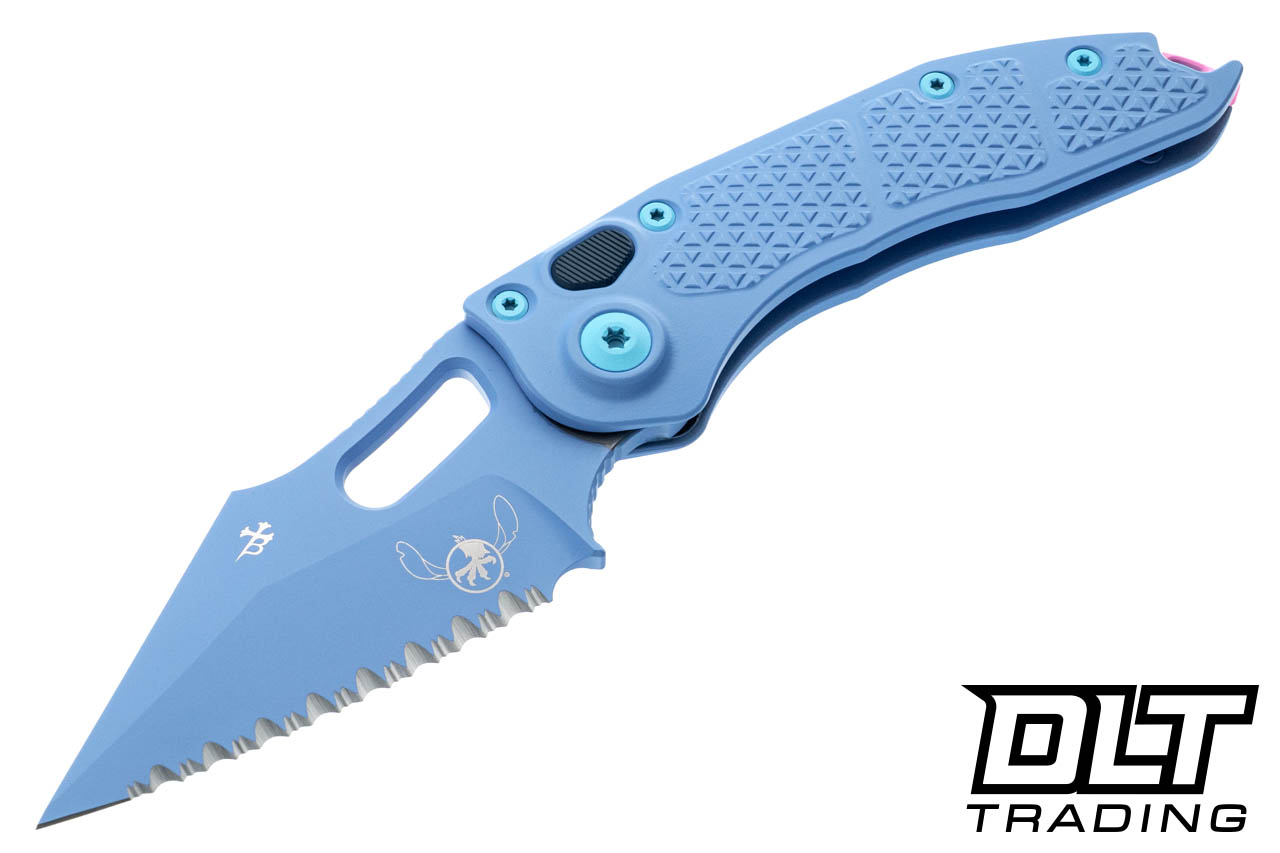 Microtech 169-3SIS Stitch-A Signature Series - Stitch Cerakote