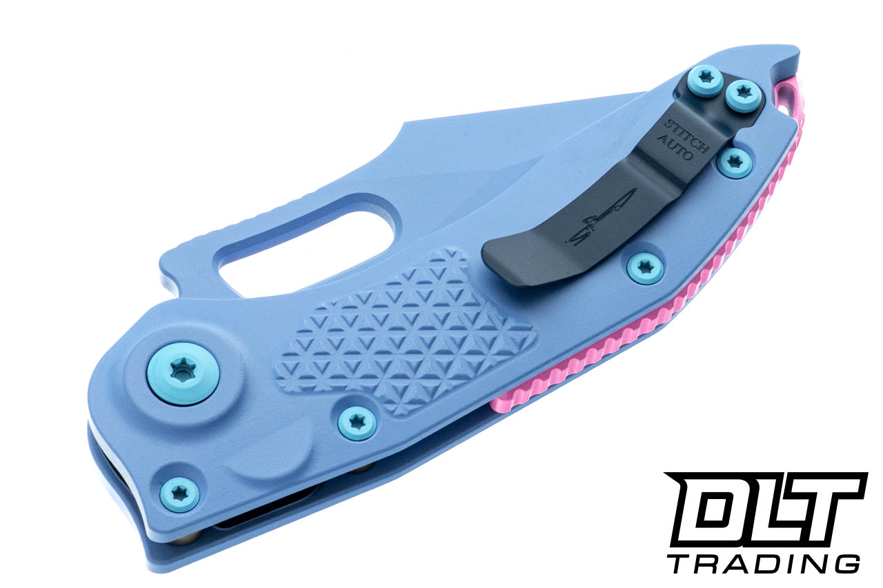 Microtech 169-3SIS Stitch-A Signature Series - Stitch Cerakote
