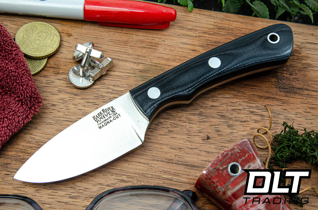 デナリ Bark  Knives Bark River PSK EDC MagnaCut Black G-10