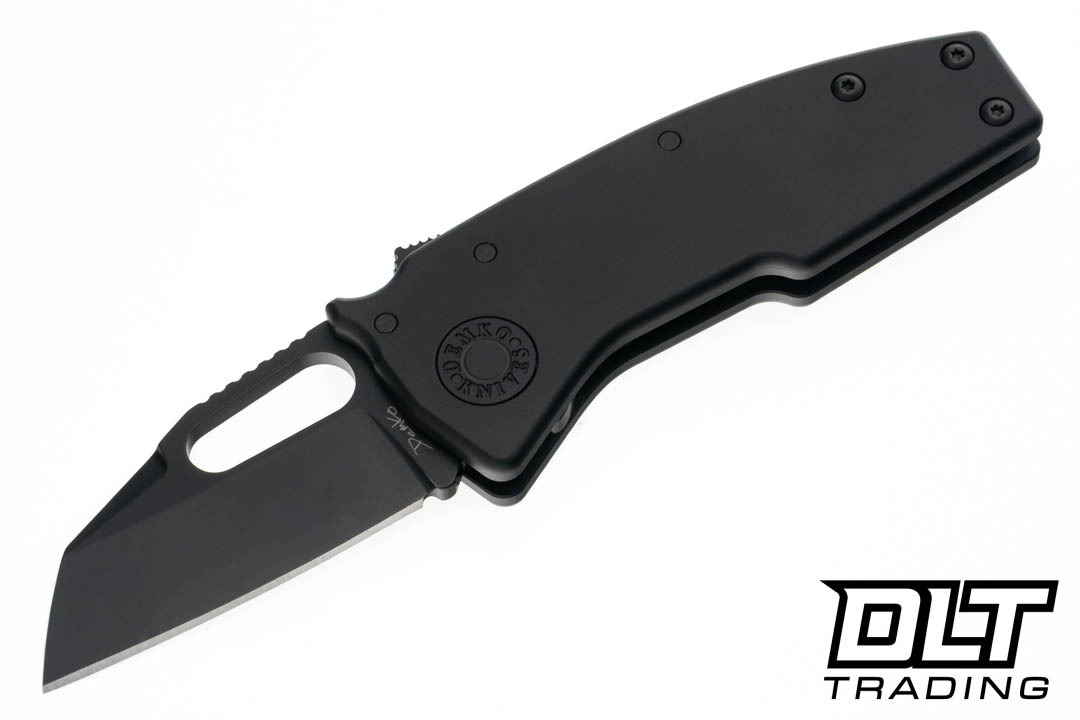 Demko Nano-Shark Stealth - 20CV Shark Foot - Black Aluminum - DLT