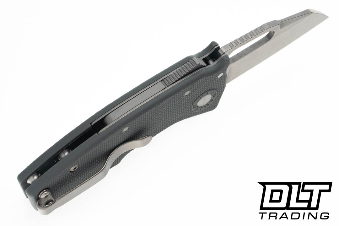 Demko Nano-Shark AUS10A Shark Foot Blade - Grey GRN - DLT Trading