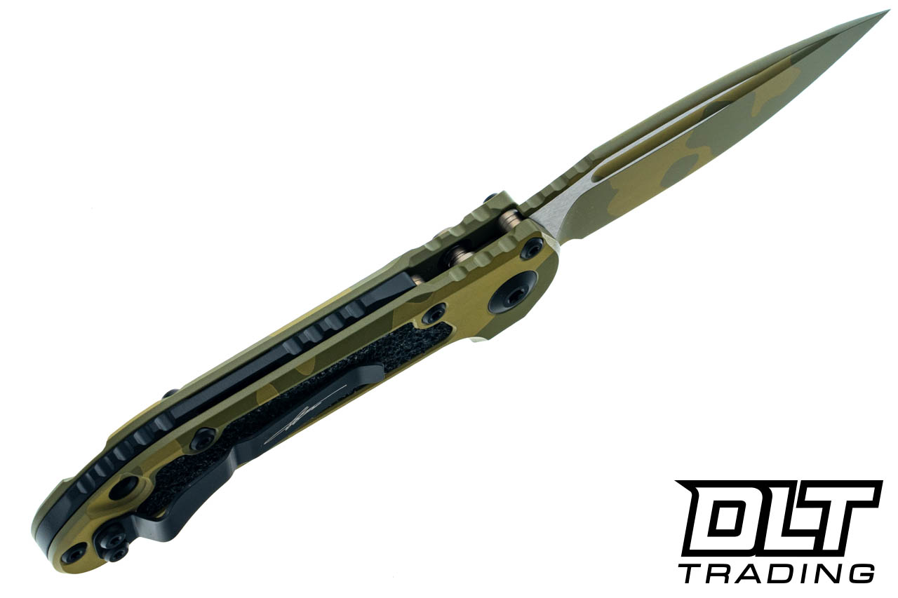 Microtech 1135-1BOCS-Z4 LUDT S/E Gen III - Bazooka Camo Handle