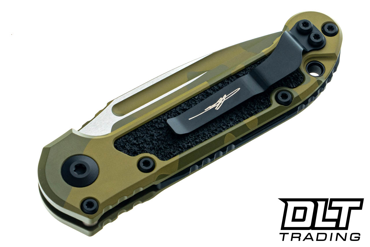 Microtech 1135-1BOCS-Z4 LUDT S/E Gen III - Bazooka Camo Handle