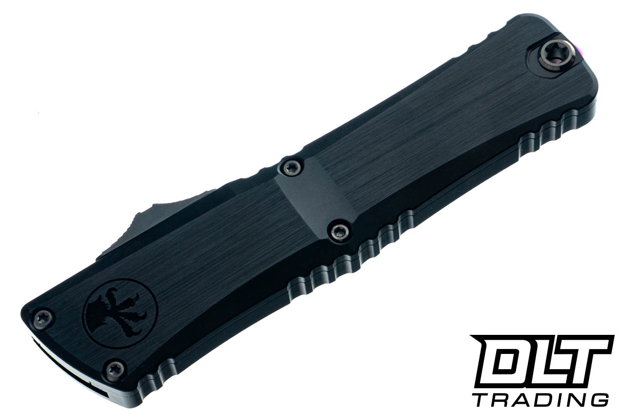 Microtech 1219-16MS3 Combat Troodon LT Hellhound - Blued Baker